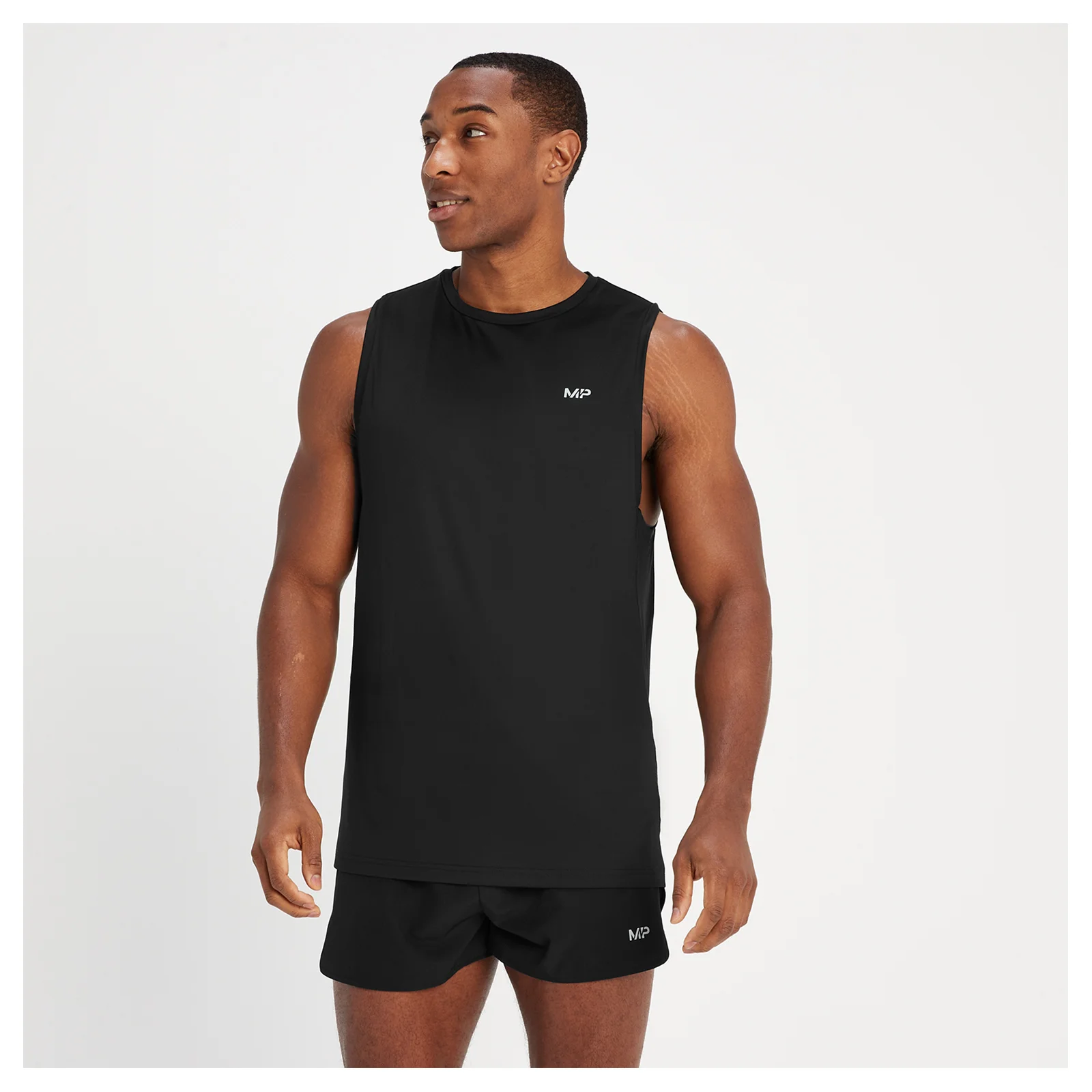 MP Moška majica Velocity Tank Top - črna - XXS Slika 1