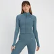 MP Ženska jakna Tempo Ultra Crop – Smoke Blue