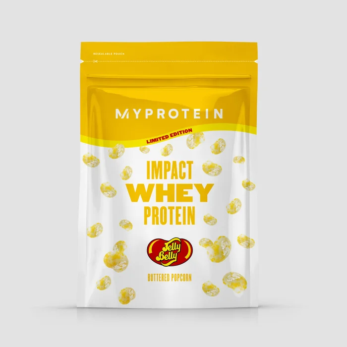 Beljakovine Impact Whey Protein – v sodelovanju z Jelly Belly®