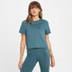 MP Ženska majica Essentials Crop T-Shirt - Smoke Blue