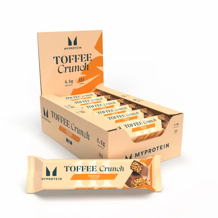 Karamelna ploščica Toffee Crunch