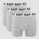 MP Moške boksarice (3 v paketu) Grey Marl/White