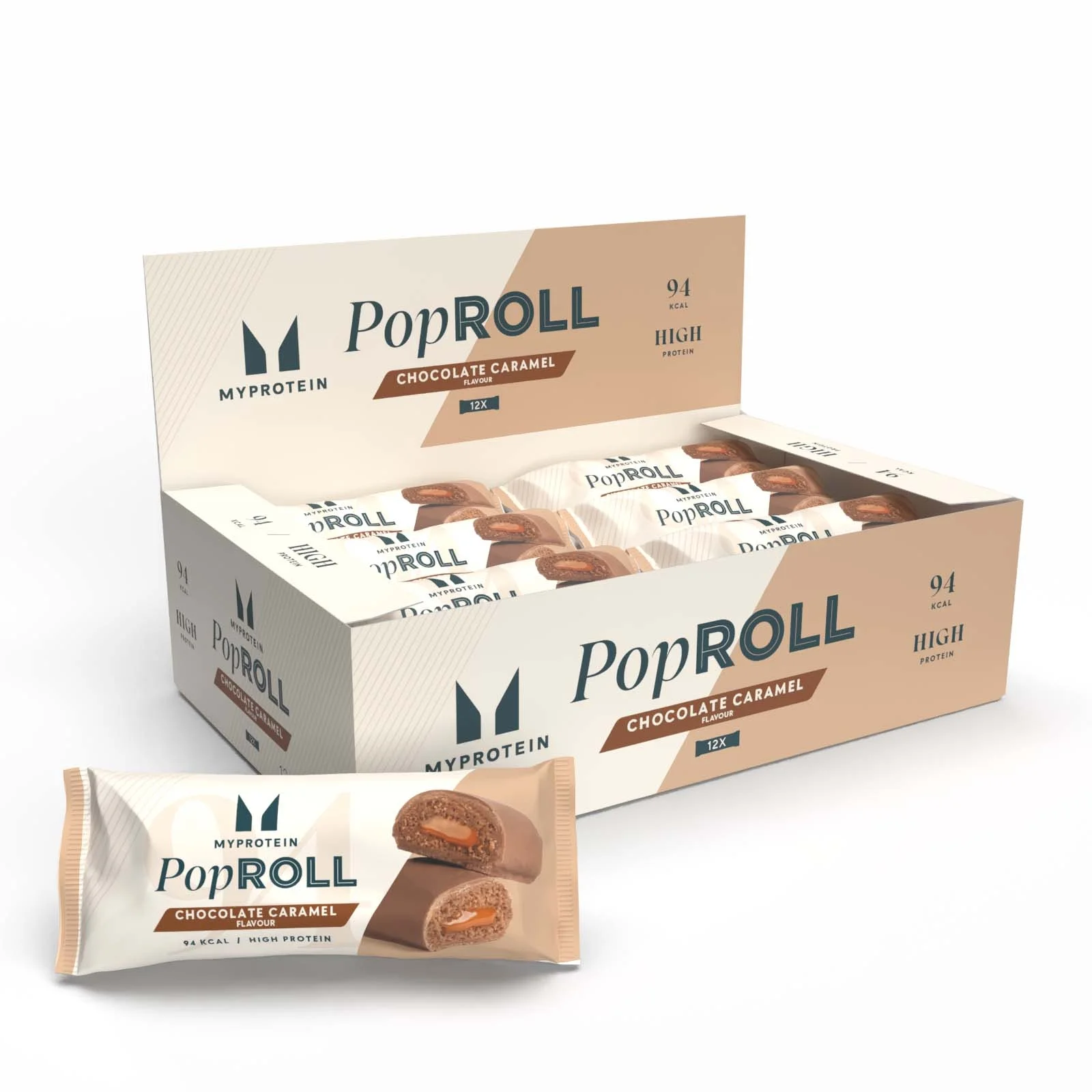 Pop Rolls - 12 x 27g - Čoko Karamela Slika 1