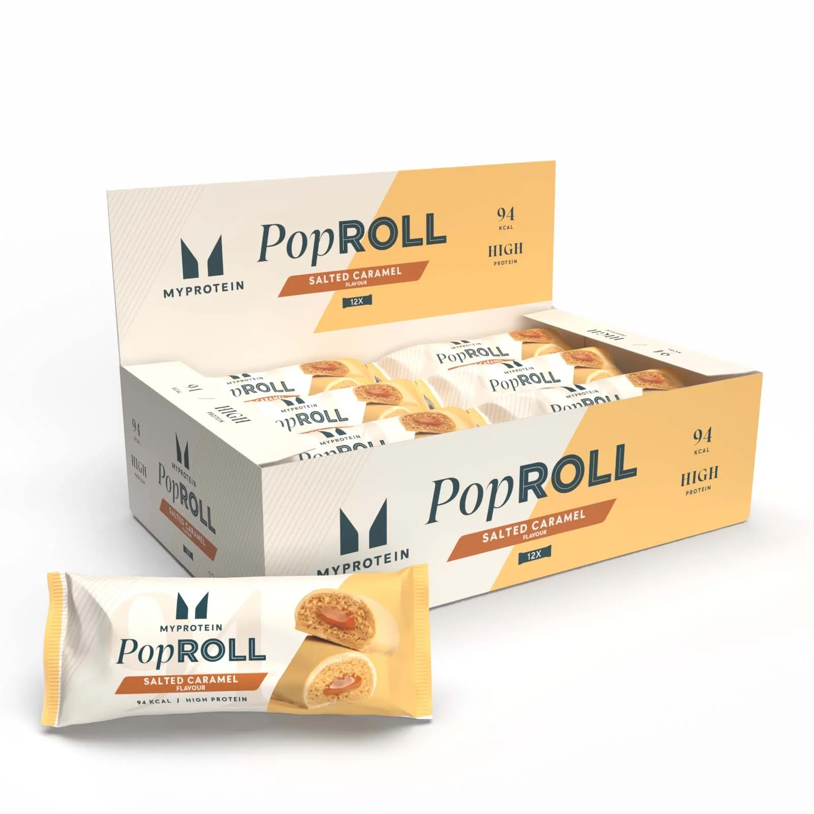 Pop Rolls - 12 x 27g - Slana Karamela Slika 1