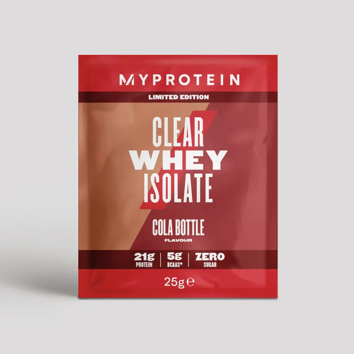 Bistre beljakovine Impact Week – Clear Whey z okusom kole (vzorček)