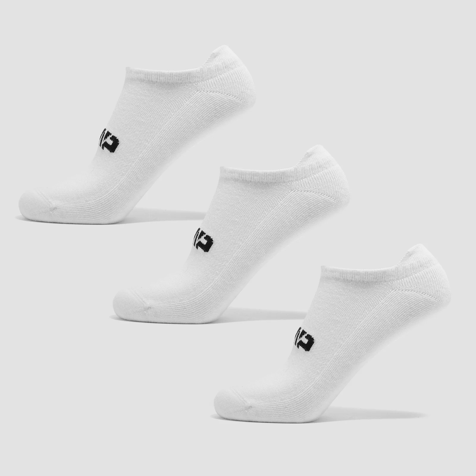 MP Unisex športne nogavice (3 v pakiranju) bele - UK 2-5 Slika 1