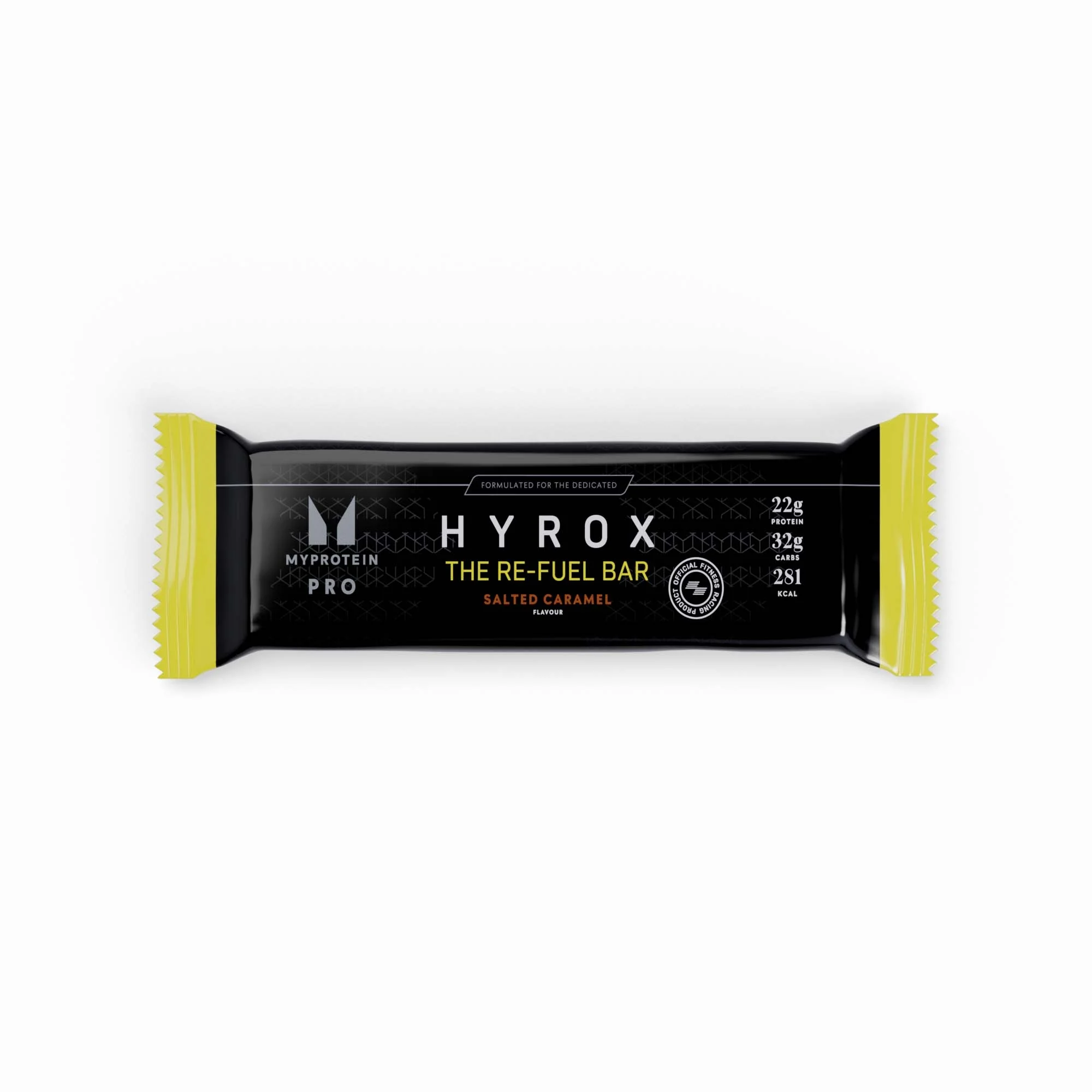 Myprotein THE Re-Fuel Bar (Sample) - 80g - Slana Karamela Slika 1