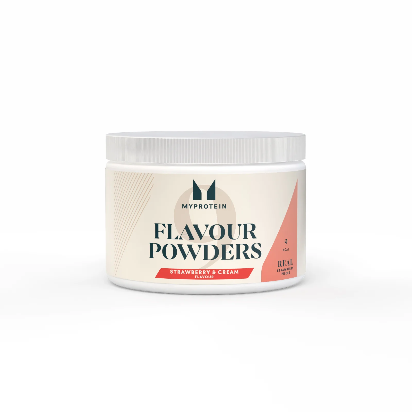 FlavPowders - 65servings - Strawberry and Cream Slika 1