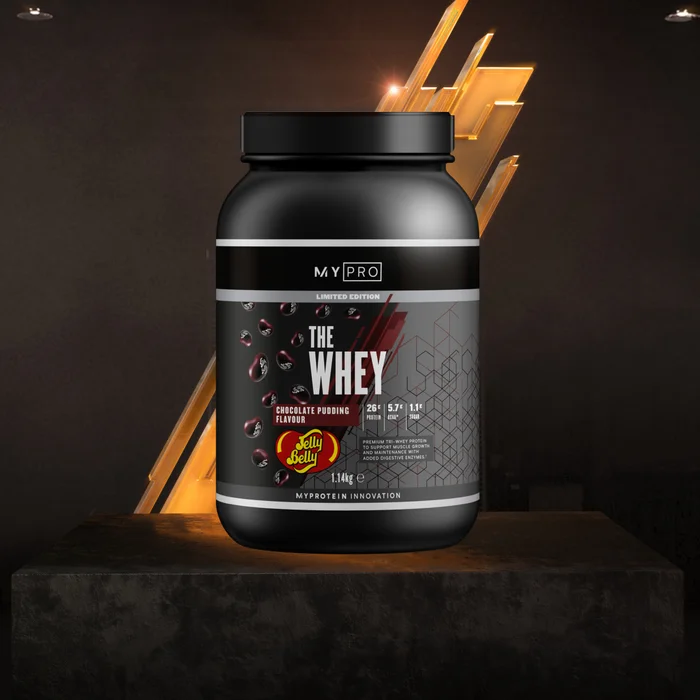 Beljakovine THE Whey™ — Jelly Belly®