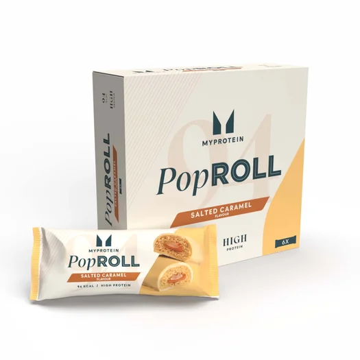 Pop Rolls - 6 x 27g - Slana Karamela