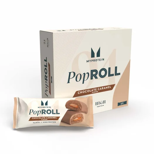 Pop Rolls - 6 x 27g - Čoko Karamela