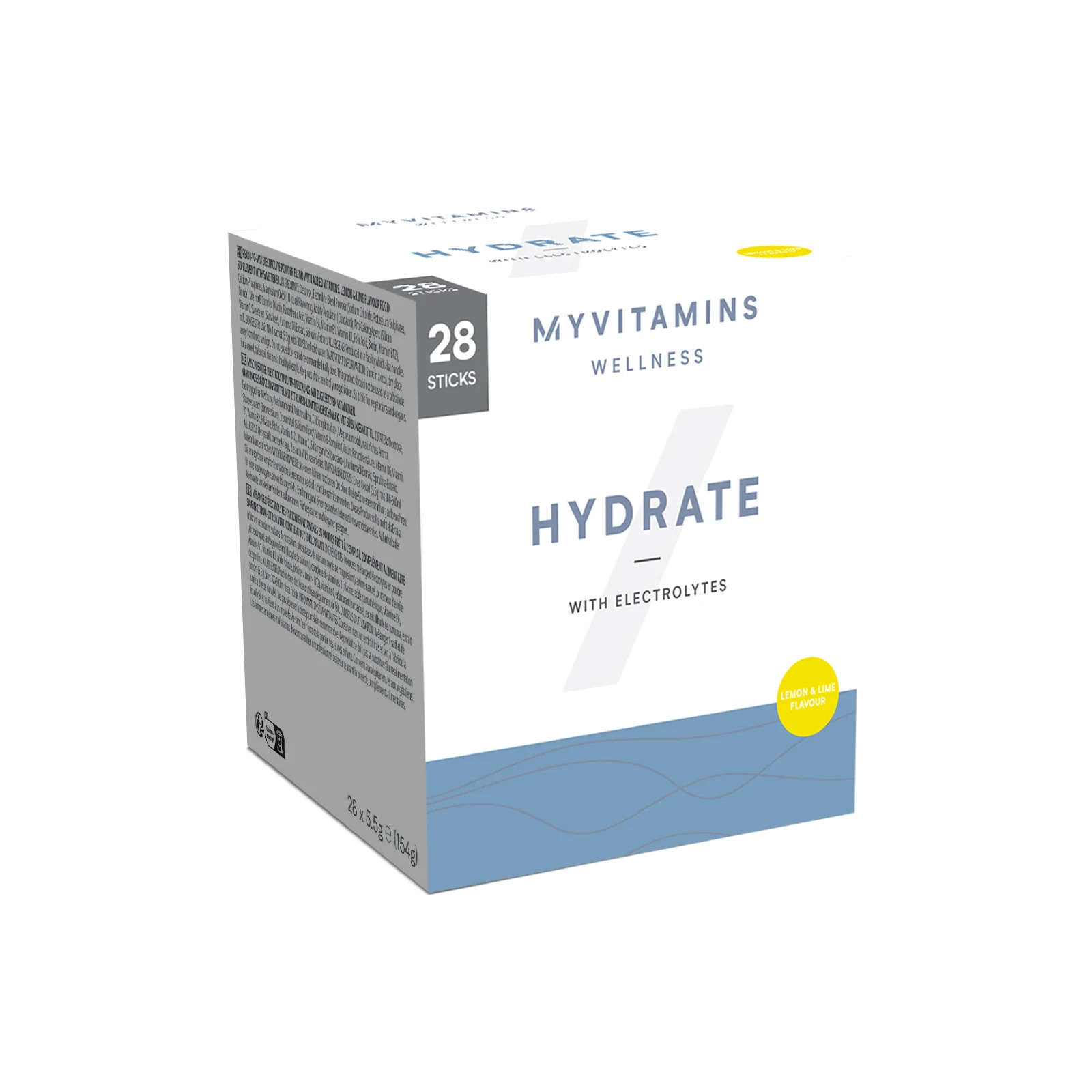 Napitek Hydrate - 154g - Limona in Limeta Slika 1