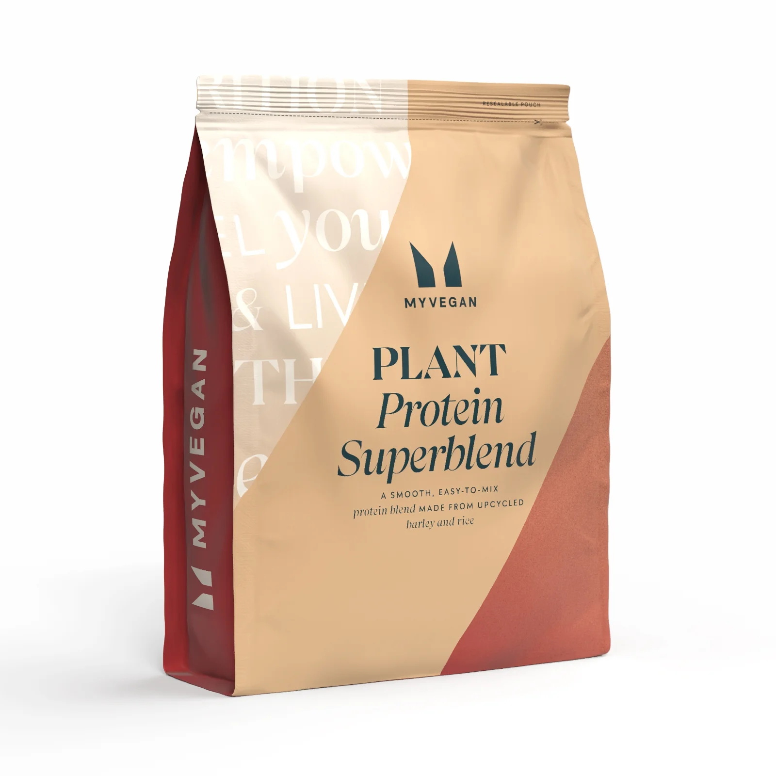 Rastlinske beljakovine Plant Protein Superblend - 6servings - Caramel Slika 1