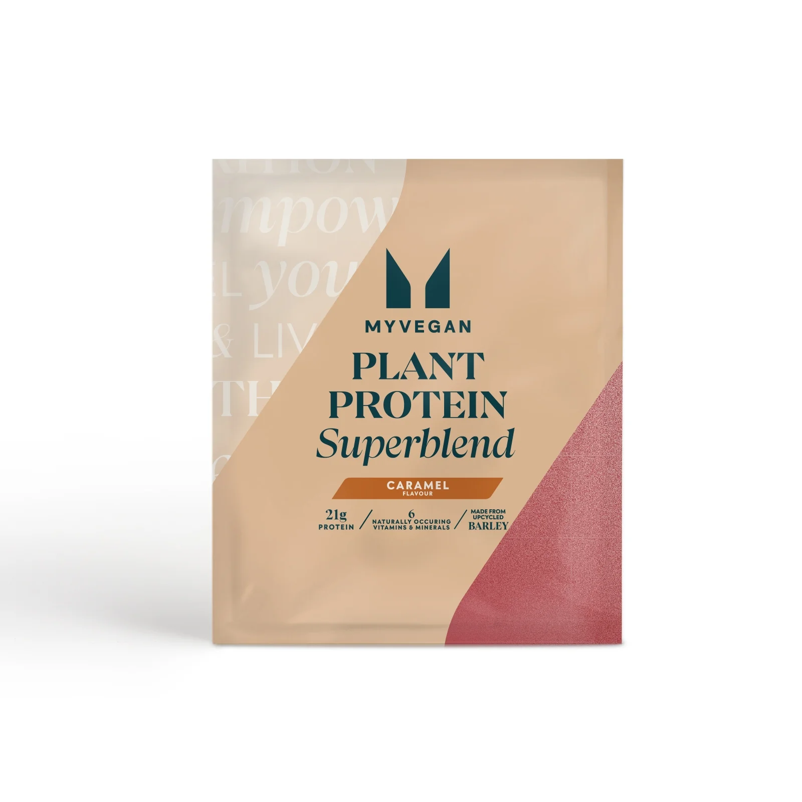 Myvegan Plant Protein Superblend (Sample) - Caramel Slika 1