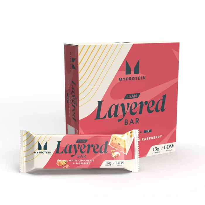 Beljakovinska ploščica Lean Layered Bar
