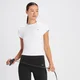 MP Ženska majica s kratkimi rokavi Tempo Basics – bela