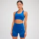 MP Ženski brezšivni športni nedrček Tempo Ultra – Surf Blue