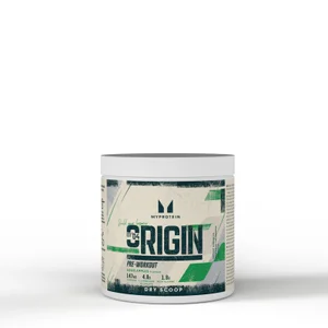 Prehransko dopolnilo za pred vadbo Origin Pre-Workout Dry Scoop - Flavour Sour Apples