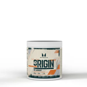 Prehransko dopolnilo za pred vadbo Origin Pre-Workout Dry Scoop - Flavour Passionfruit Twister