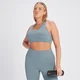 MP Ženski športni nedrček Velocity Ultra – Pebble Blue