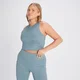MP Ženska daljša majica Velocity Ultra – Pebbče Blue