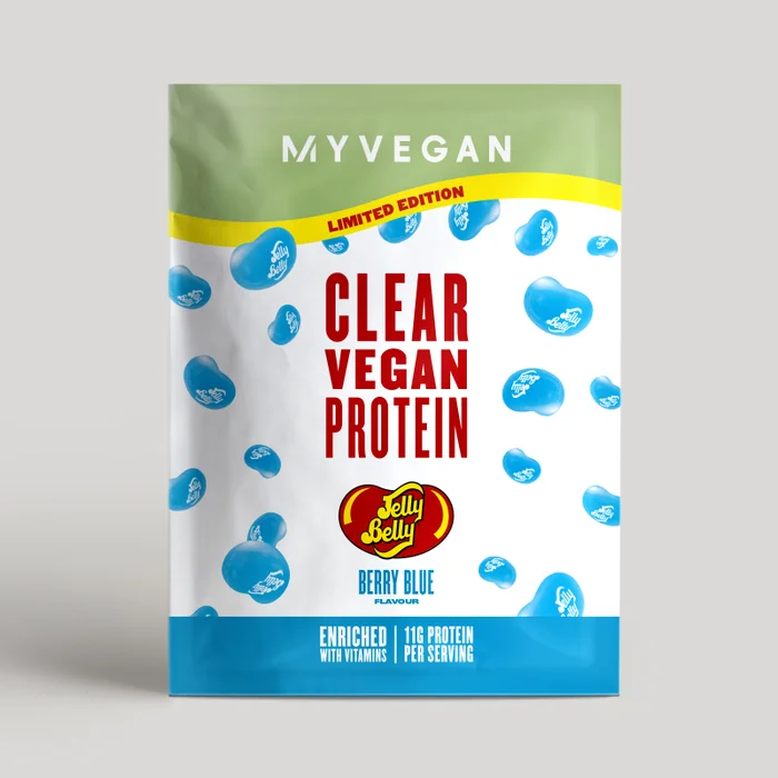 Bistre veganske beljakovine Clear Vegan Protein – Jelly Belly® (vzorček)