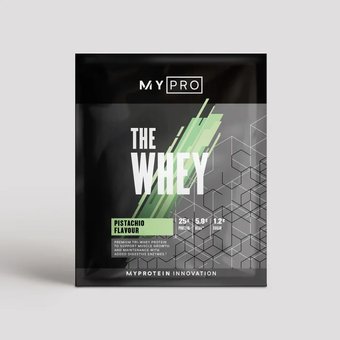 Beljakovine THE Whey – okus pistacije (vzorček)
