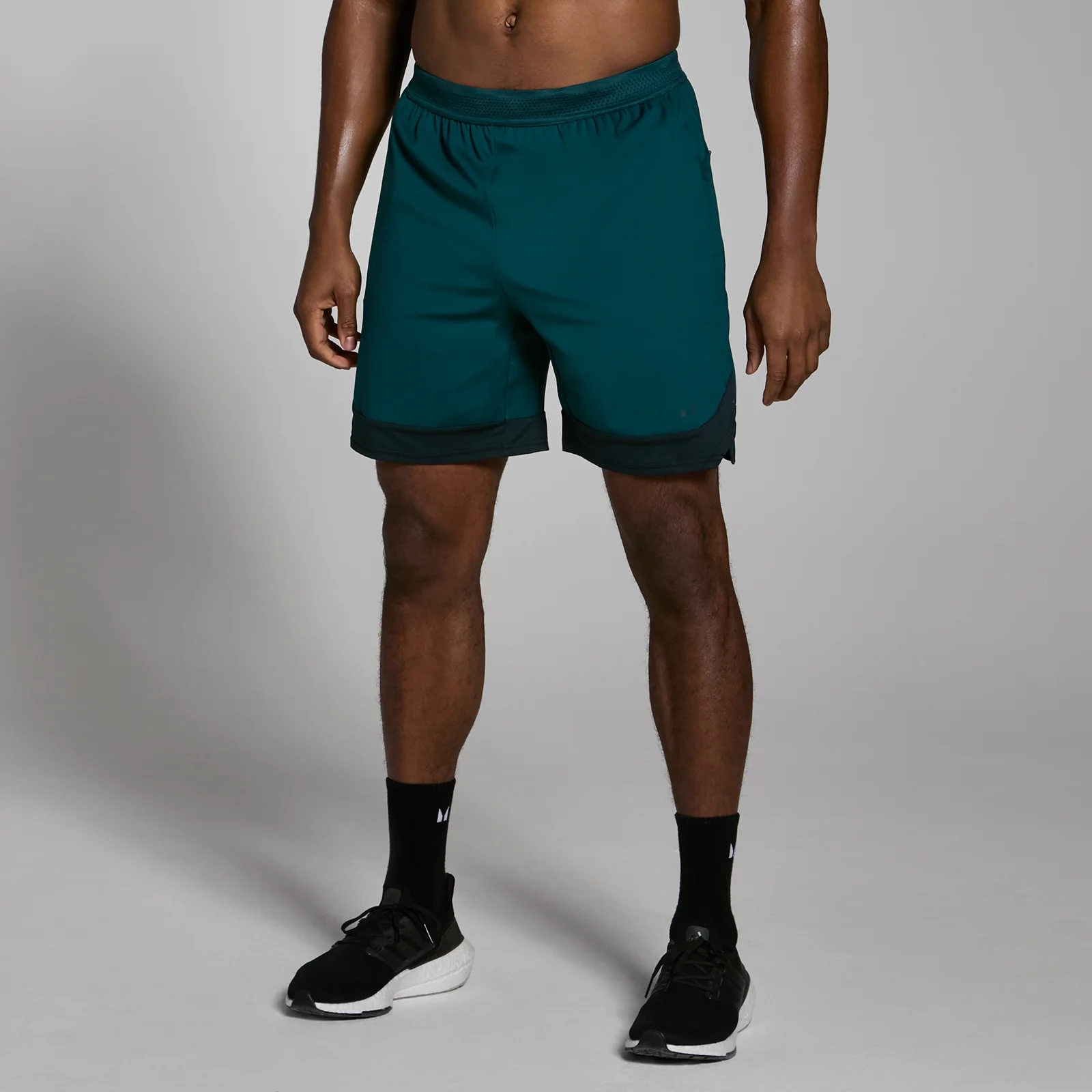 MP Moške kratke hlače Tempo – Dark Teal - XS Slika 1