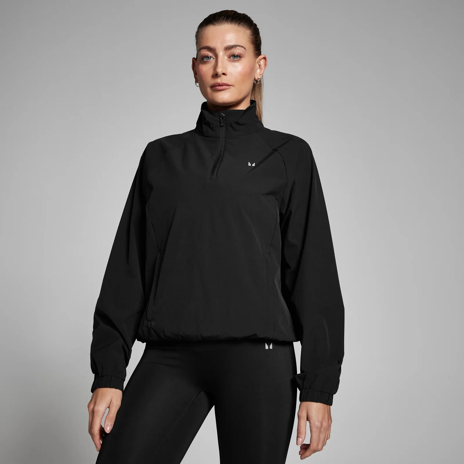 MP Ženska vetrovka Velocity – črna - XL Slika 1