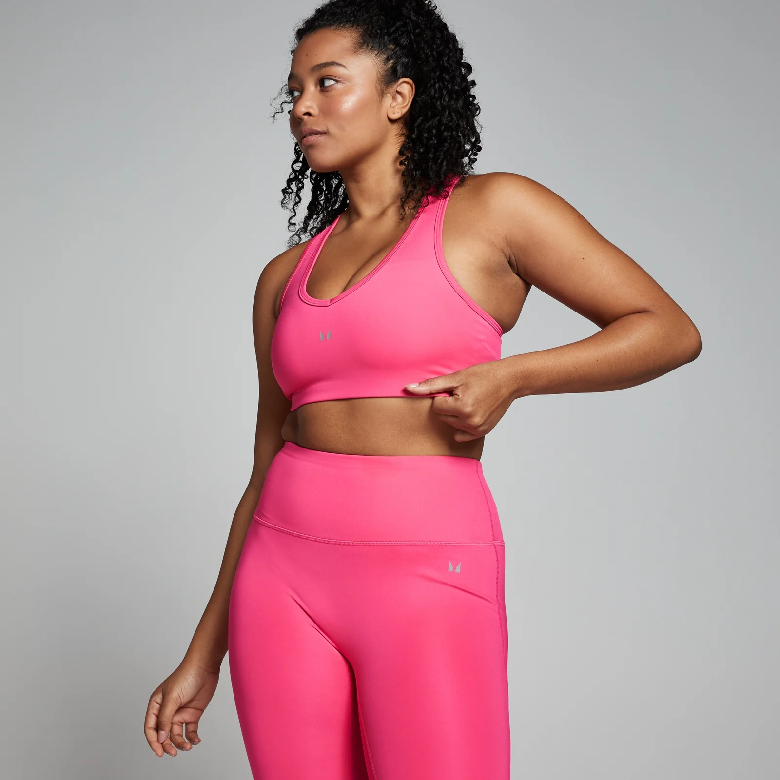 MP Ženski športni nedrček Velocity – Hot Pink - XS Slika 1