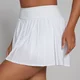 MP Ženski plisiran skort Tempo – bela