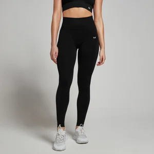 MP Ženske brezšivne pajkice Tempo – črne - Size XS