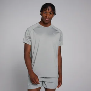 MP Moška majica s kratkimi rokavi Training – nevihtno siva - Size XS