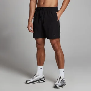 MP Moške pletene kratke hlače Training – črna - Size XS