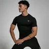 MP Moška osnovna majica s kratkimi rokavi Training Baselayer – črna