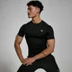 MP Moška osnovna majica s kratkimi rokavi Training Baselayer – črna