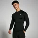 MP Moška majica z dolgimi rokavi Baselayer – črna