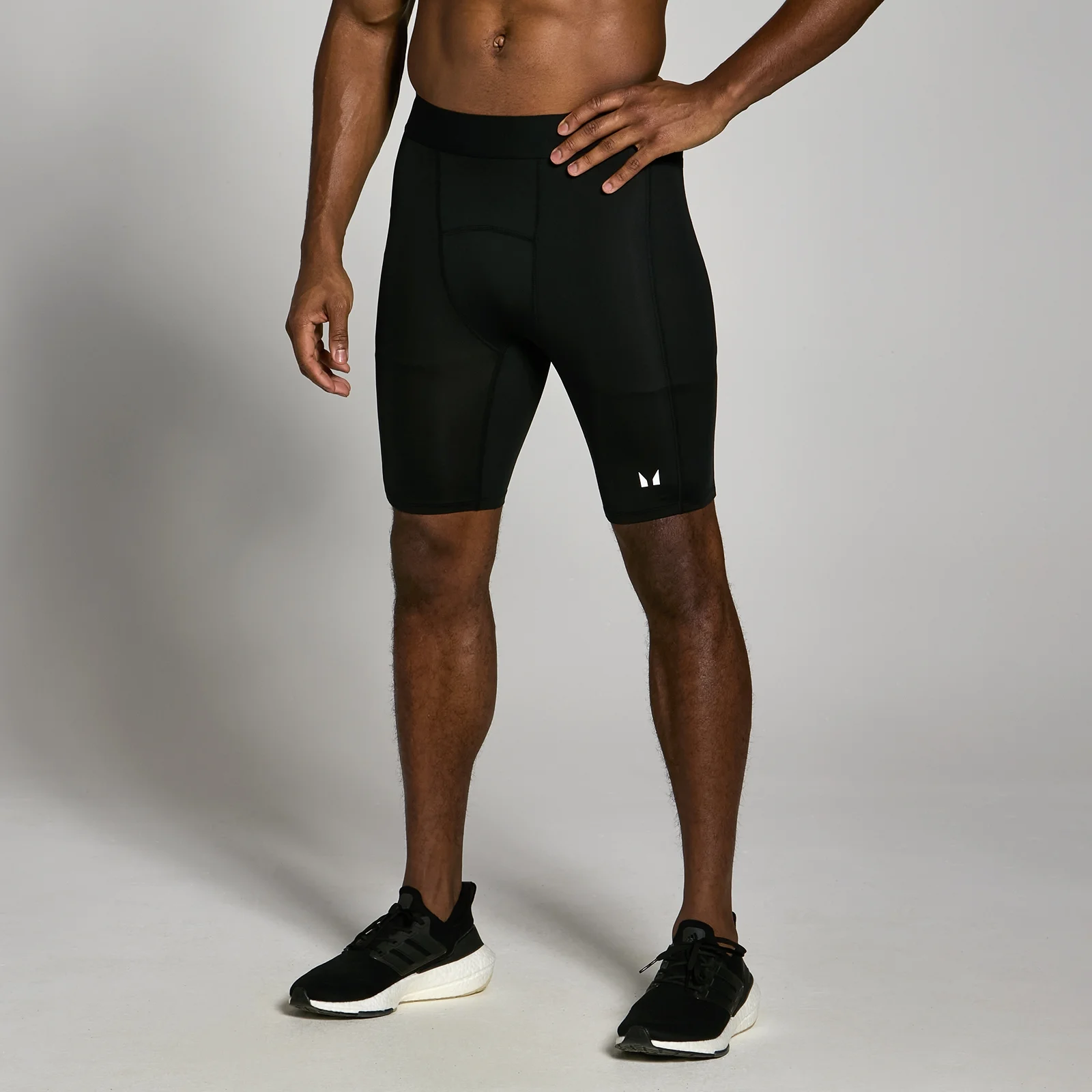 MP Moške kratke hlače Training Base Layer – črna - XS Slika 1