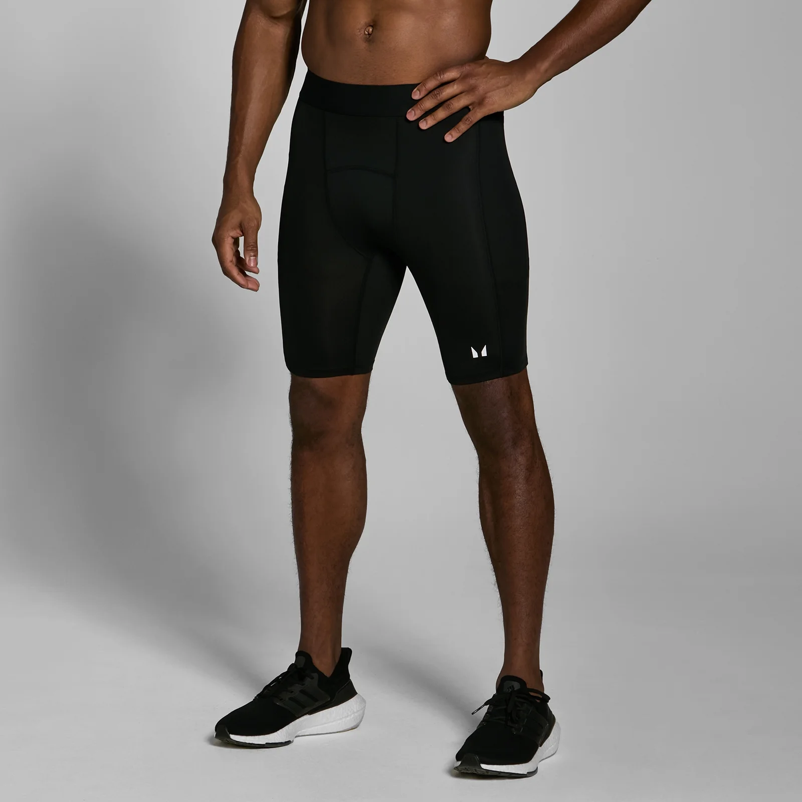 MP Moške kratke hlače Training Base Layer – črna - M Slika 1