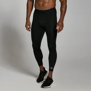 MP Moške 3/4 pajkice Training Base Layer – črna - Size S