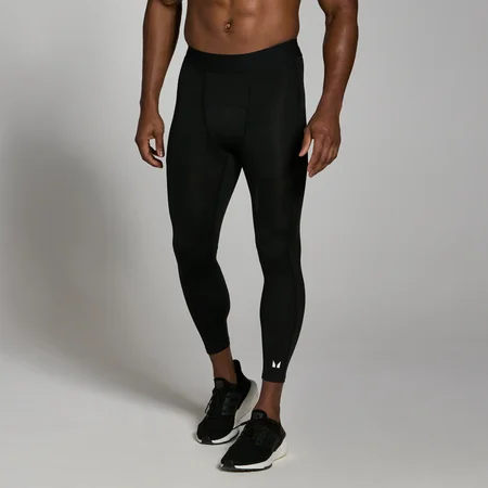 MP Moške 3/4 pajkice Training Base Layer – črna