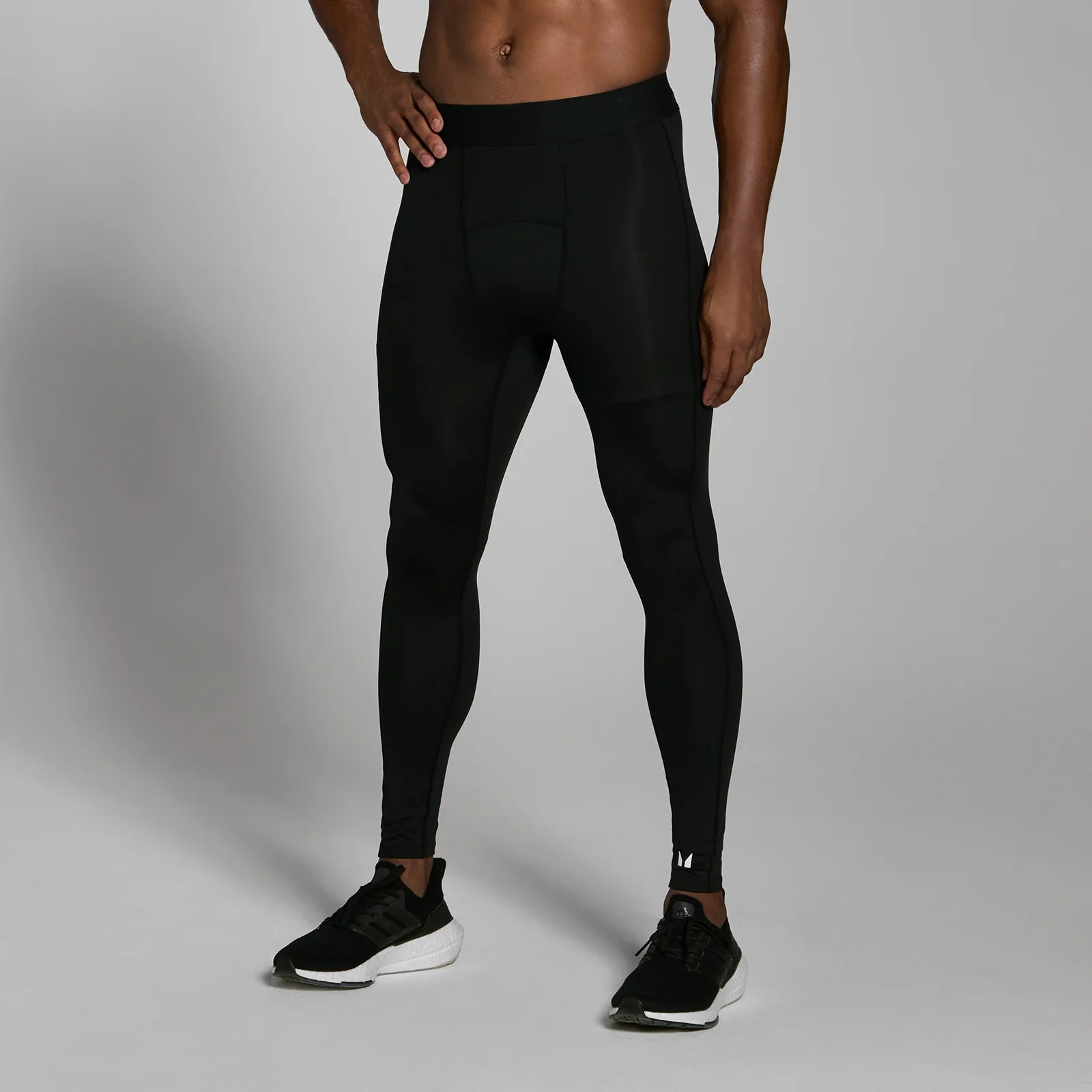 MP Moške pajkice Training Base Layer – črna - S Slika 1