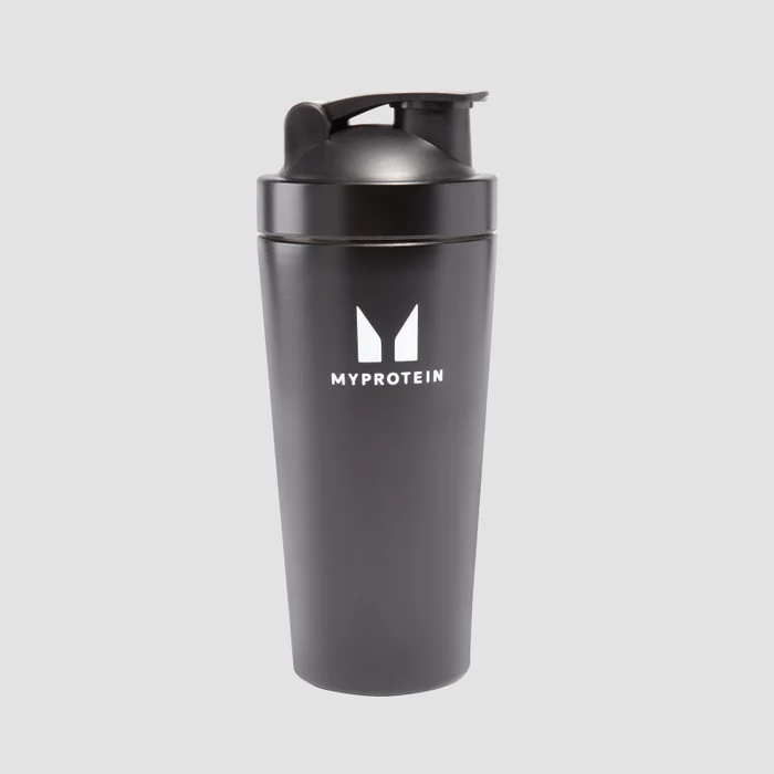 Kovinski šejker Myprotein – črn