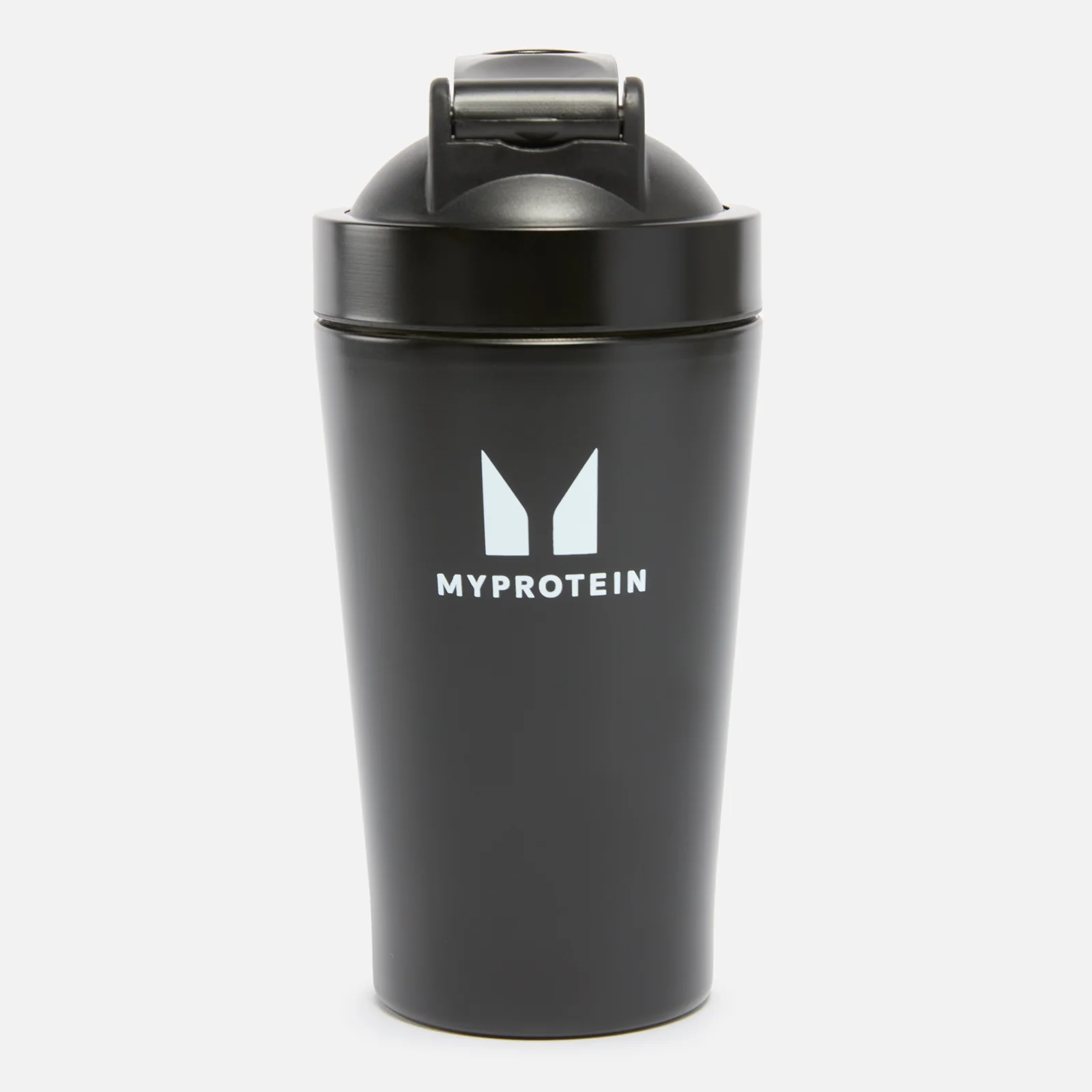 Mini šejker Myprotein iz reciklirane kovine – črna Slika 1