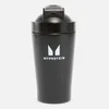 Mini šejker Myprotein iz reciklirane kovine – črna