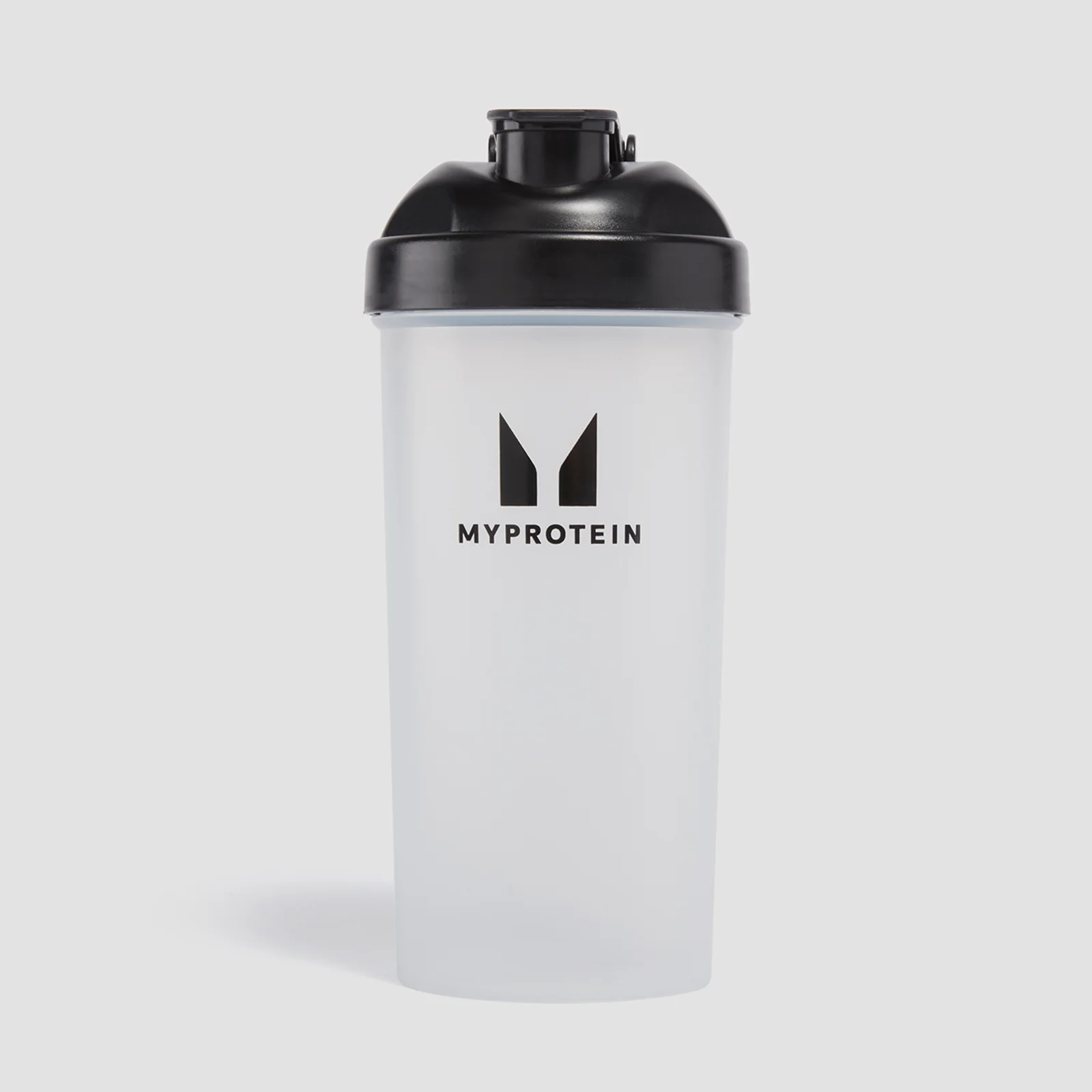 Plastični šejker Myprotein – prozoren/črn Slika 1