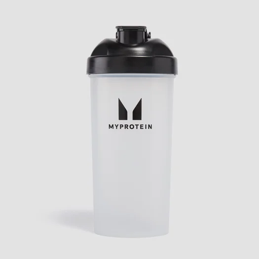 Plastični šejker Myprotein – prozoren/črn
