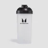 Plastični šejker Myprotein – prozoren/črn