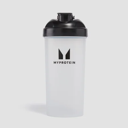 Plastični šejker Myprotein – prozoren/črn