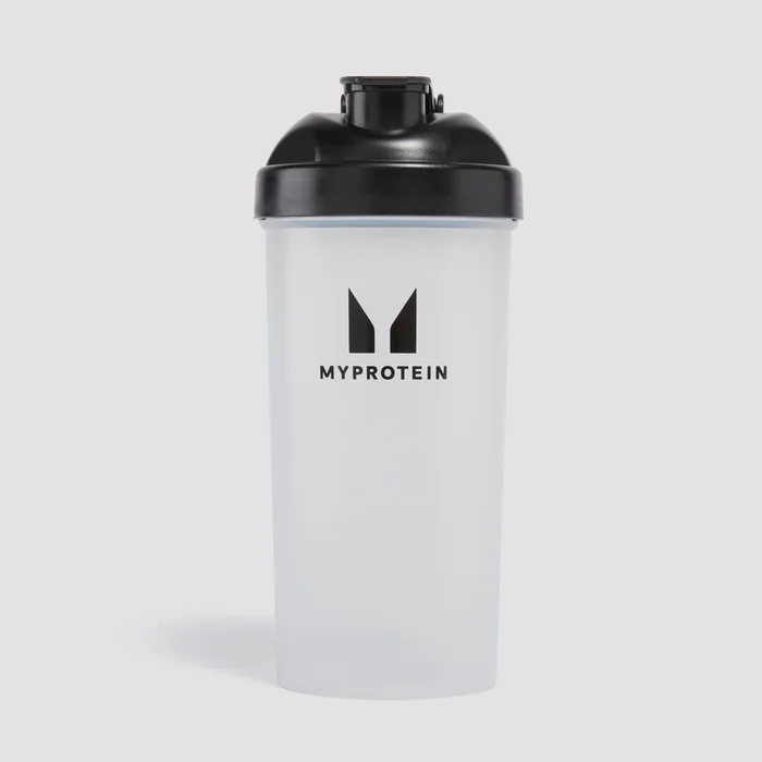 Plastični šejker Myprotein – prozoren/črn
